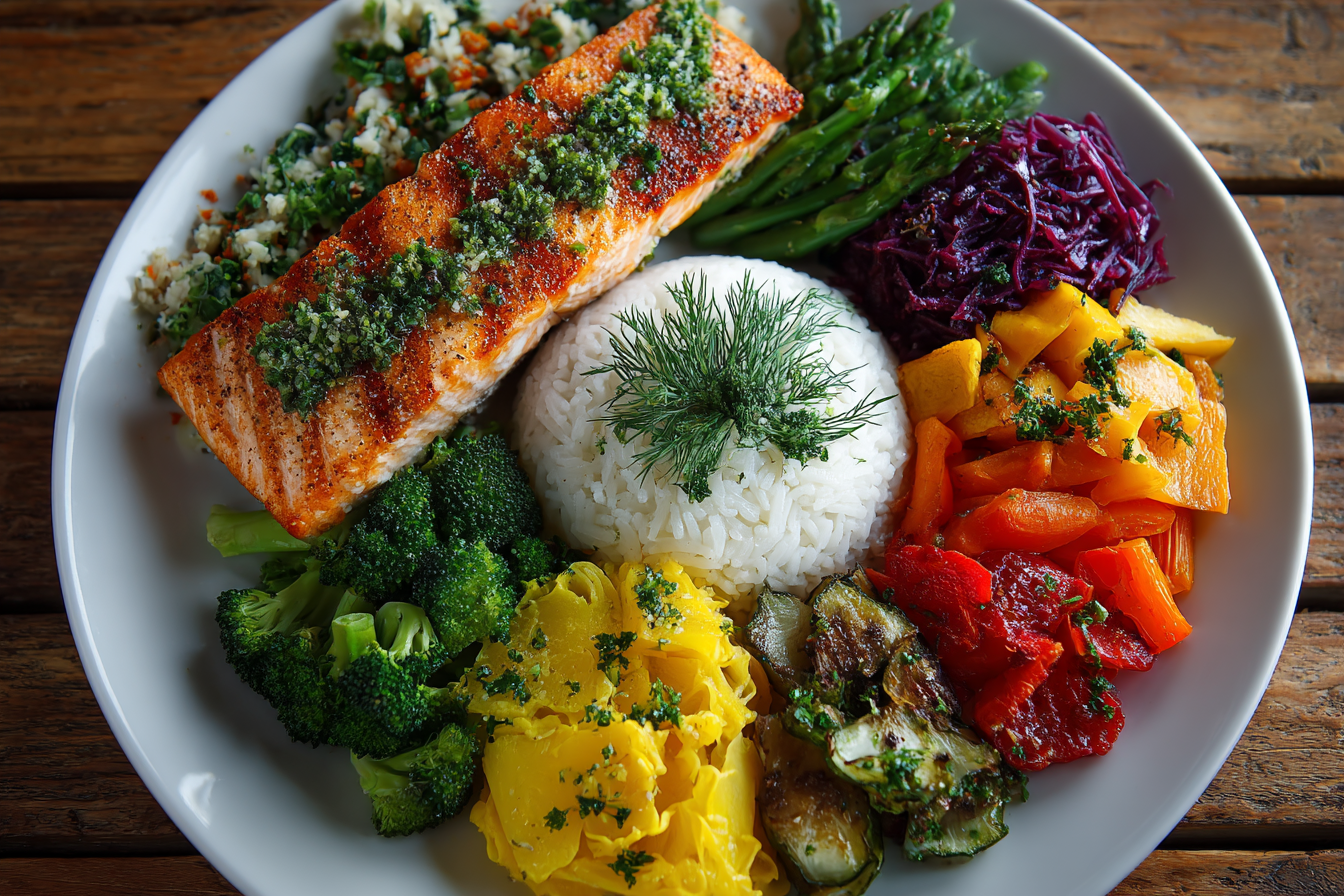 Активна пара старшого віку на прогулянці в парку